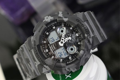Đồng hồ Casio G-Shock GA-100CM-8ADR